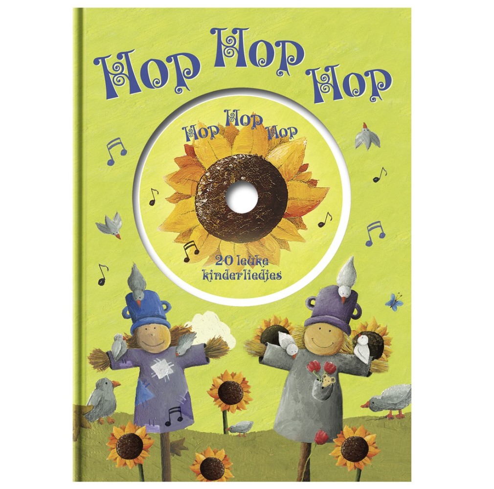 Hop Hop Hop - Liedjesboek met CD