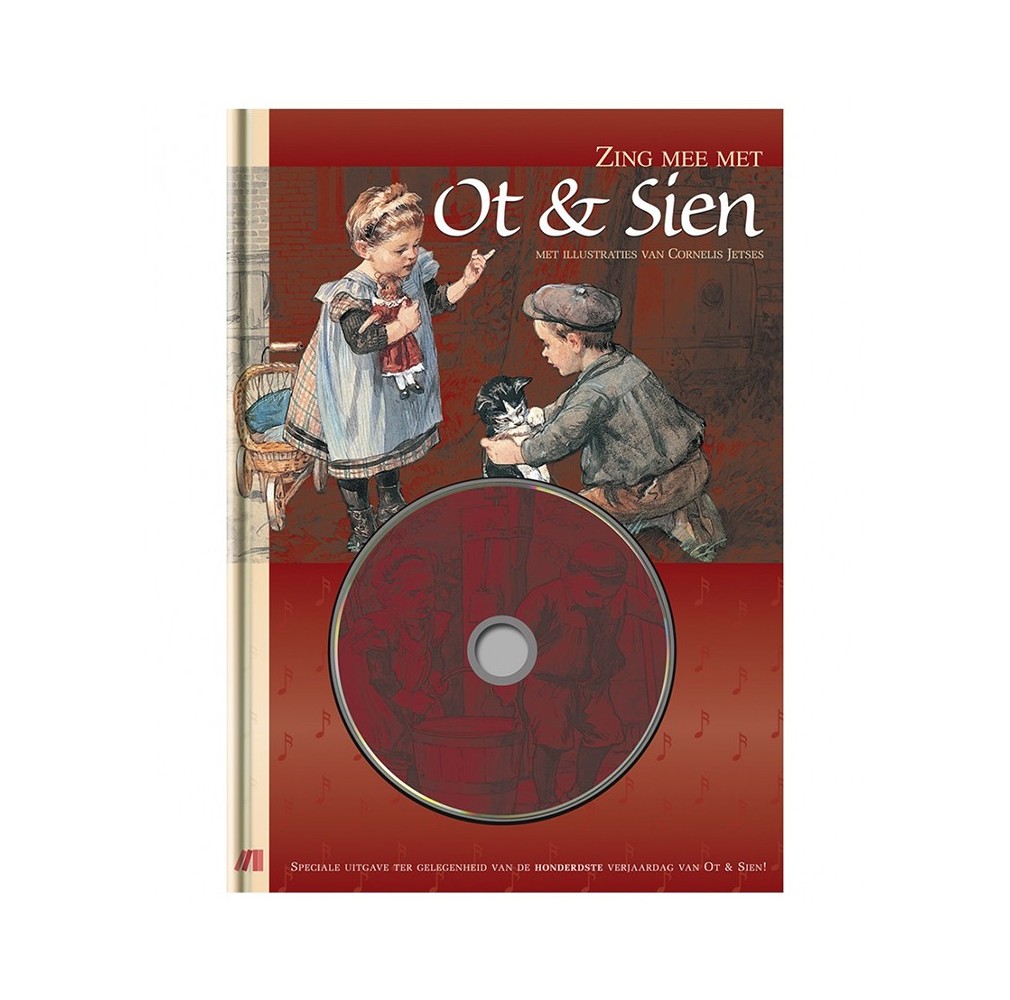 Zing mee met Ot en Sien 1 - Liedjesboek met CD