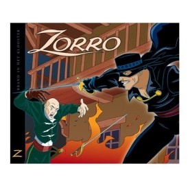 Zorro – brand in het klooster