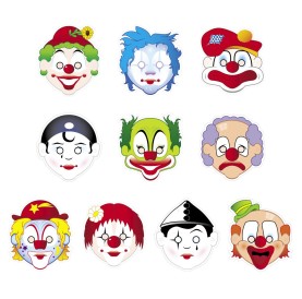 Maskers - Clowns